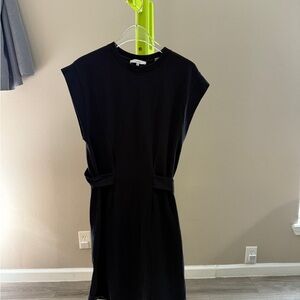 Vince Black Mini Dress